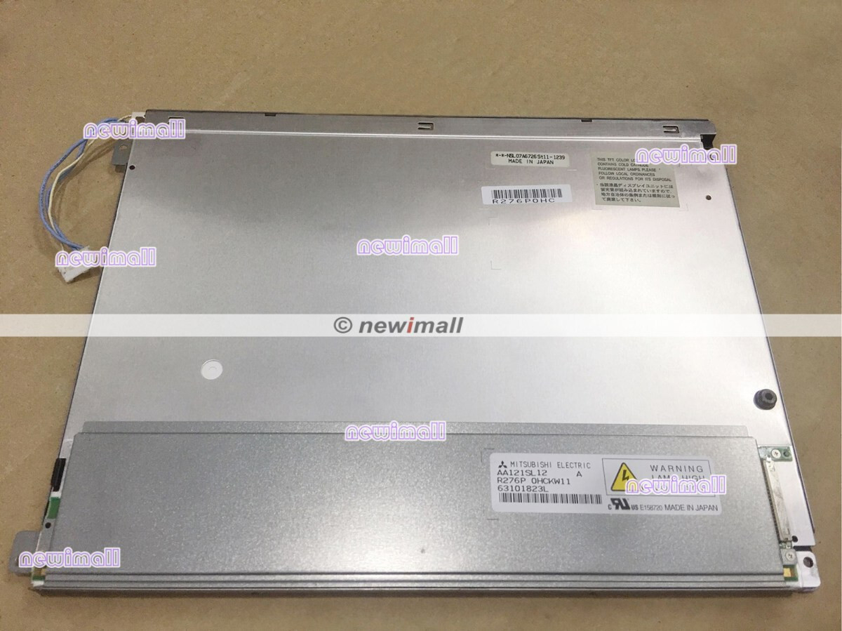 Original 12.1" inch AA121SL12 LCD Display Screen for Mitsubishi 1 Year Warranty