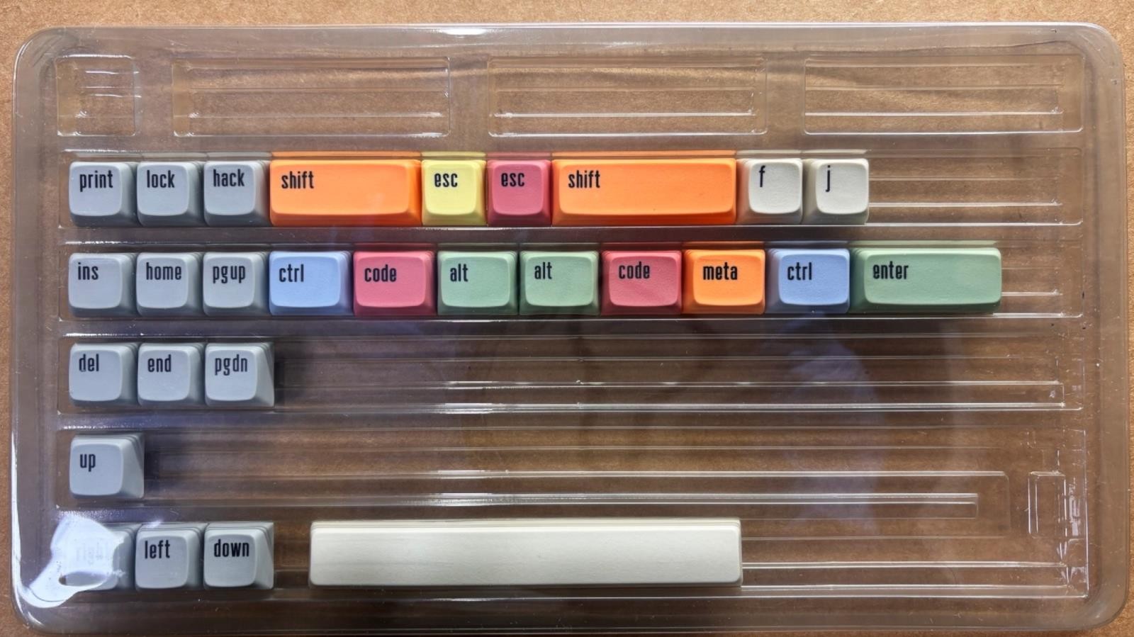 MASSDROP + MITO XDA CANVAS ROUND 2, REPLACEMENT KEYCAPS