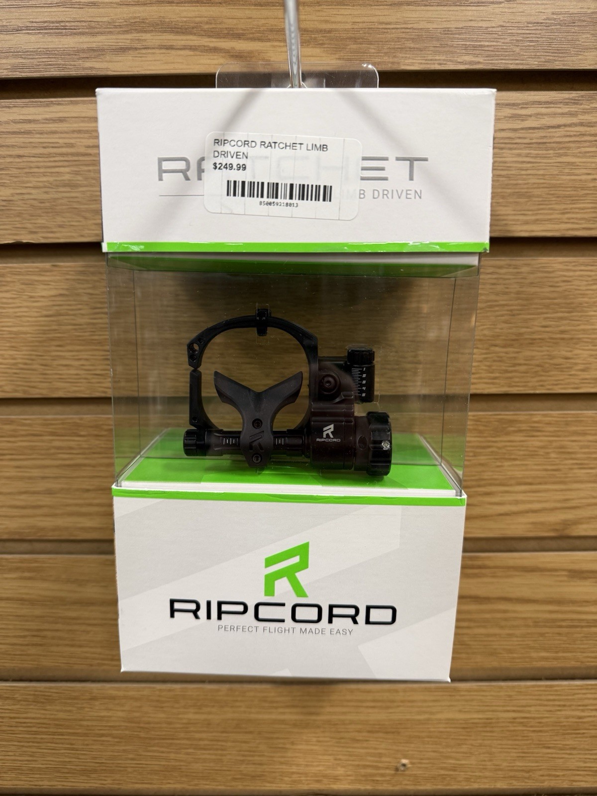 Ripcord Ratchet Limb Driven