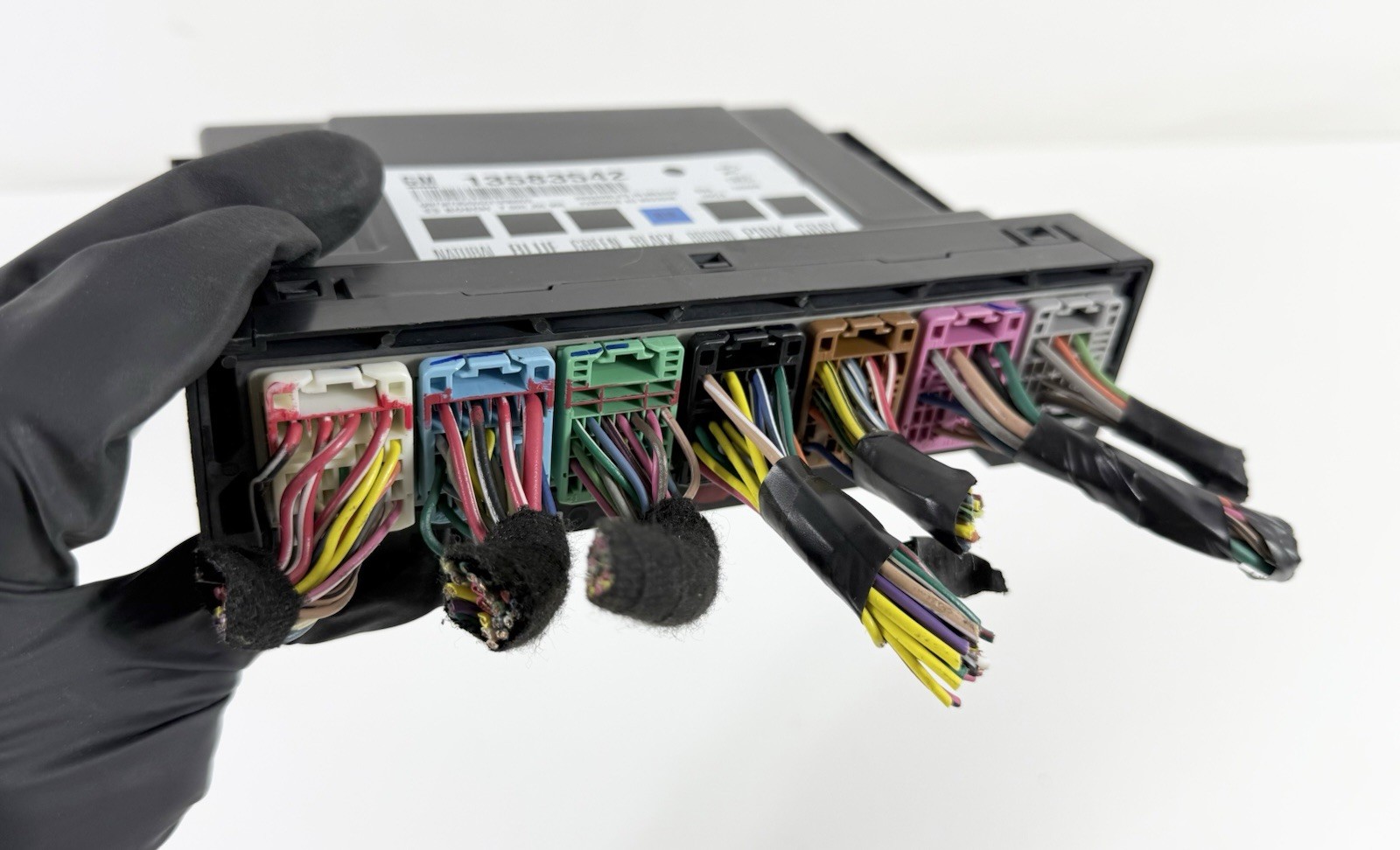 2012 Chevy Equinox 2.4L BCM BCU Body Control Computer Module OEM 13583542