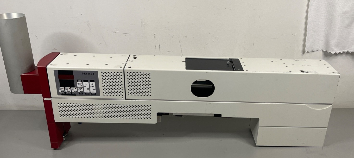Sympatec RODOS/L Type 133 B Dry Powder Disperser Particle Size Analyzer Unit