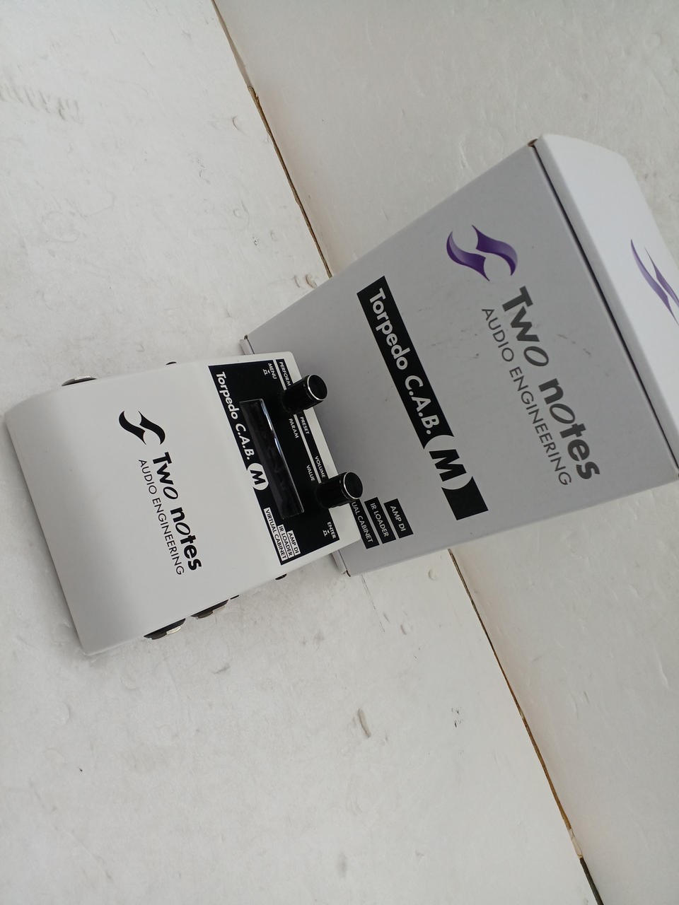 TWO NOTES Amp Simulator TORPEDO C.A.B. M