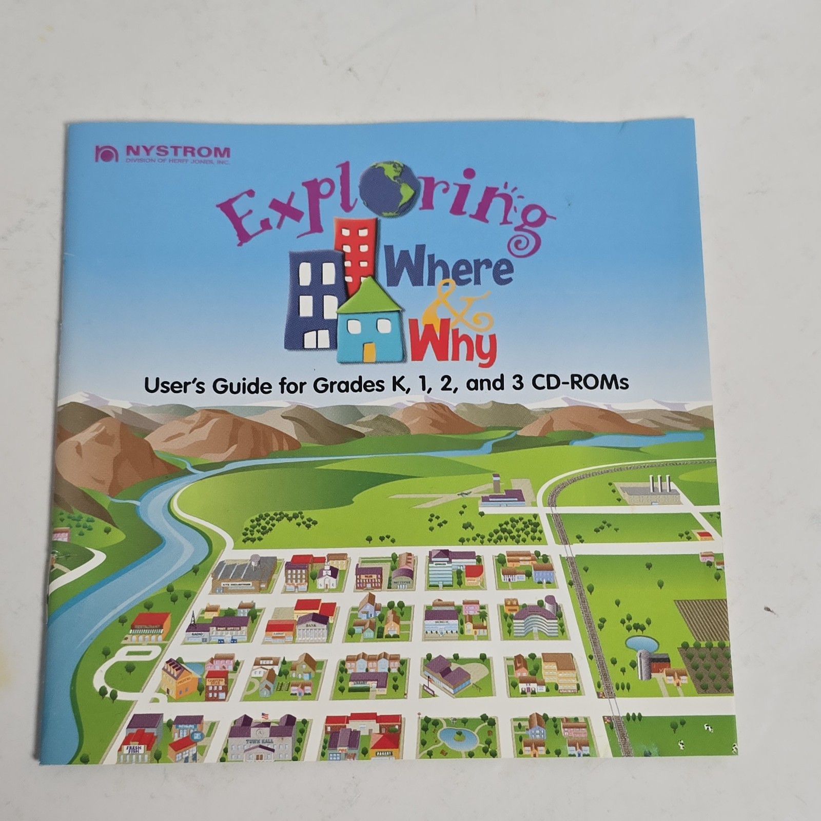 User's Guide For Grade 3 Exploring Where & Why Education CD ROM WIN 95/MAC