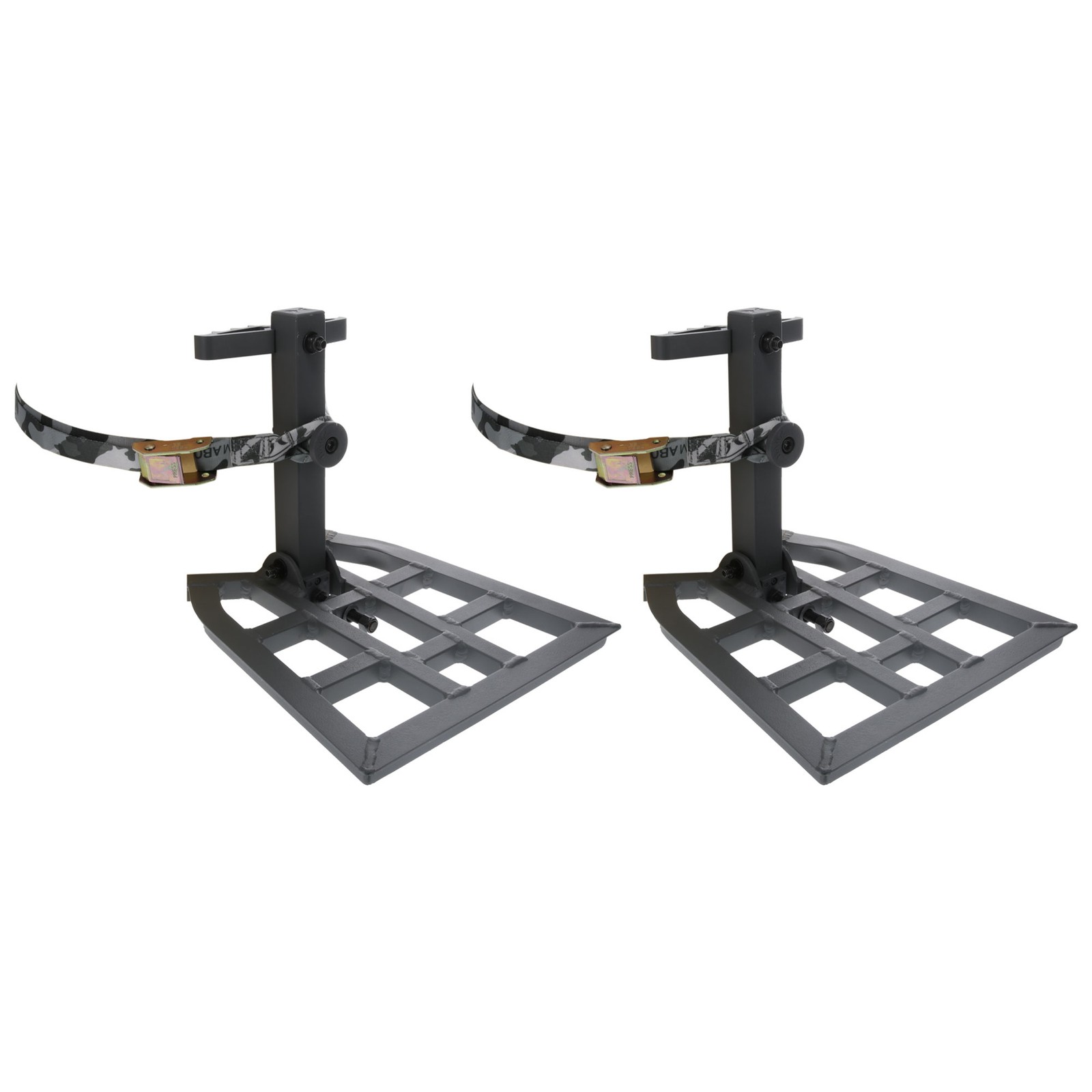 Hawk Helium Hammock Apex Full Aluminum Silent Hunting Platform w/ Teeth (2 Pack)