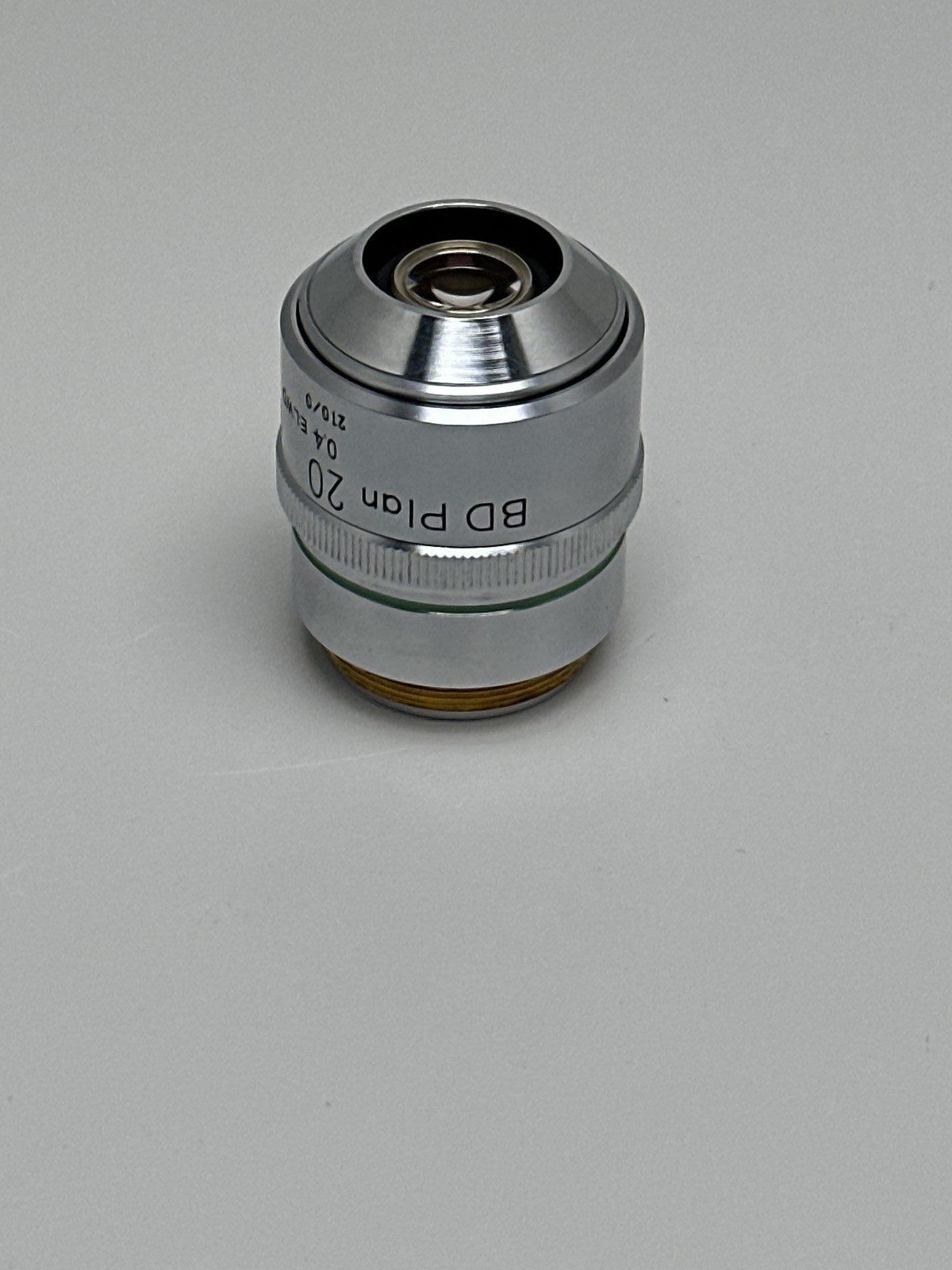 Nikon BD Plan 20X 0.4 ELWD 210/0 Extra Long Distance Microscope Objective
