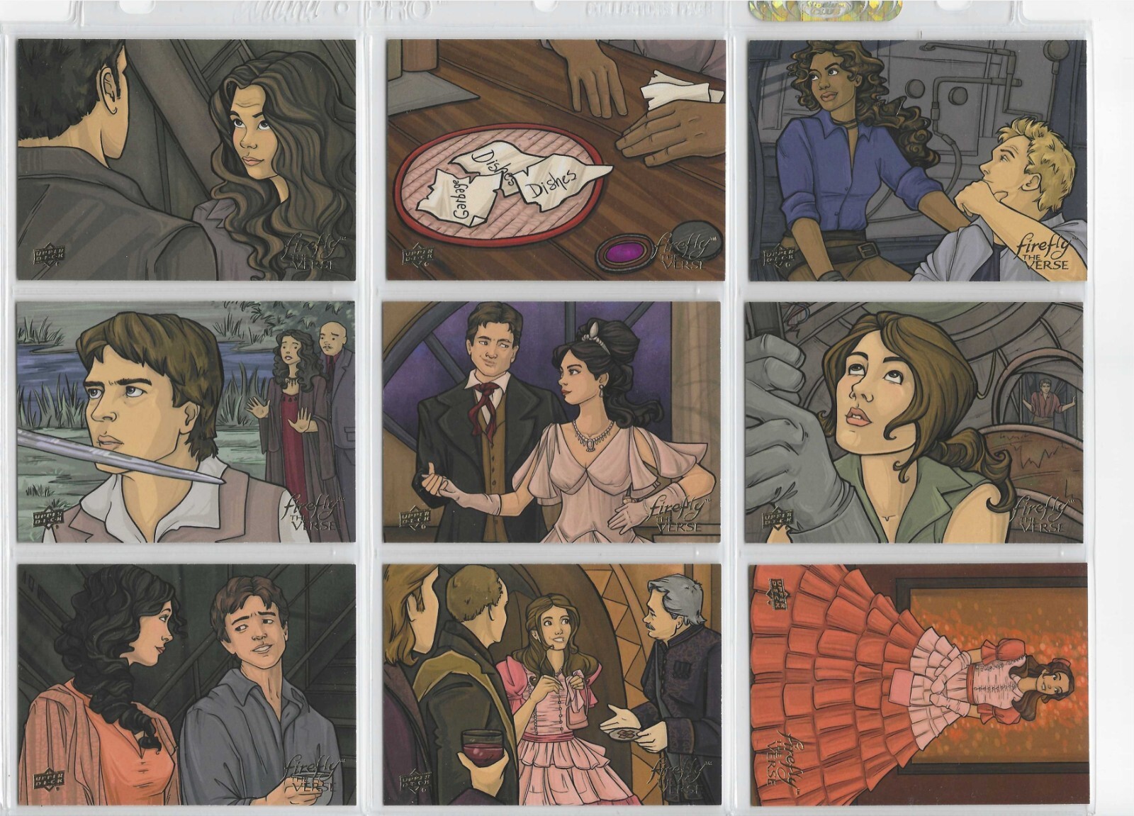 2015 Upper Deck Firefly the Verse pick your base cards complete your set singles