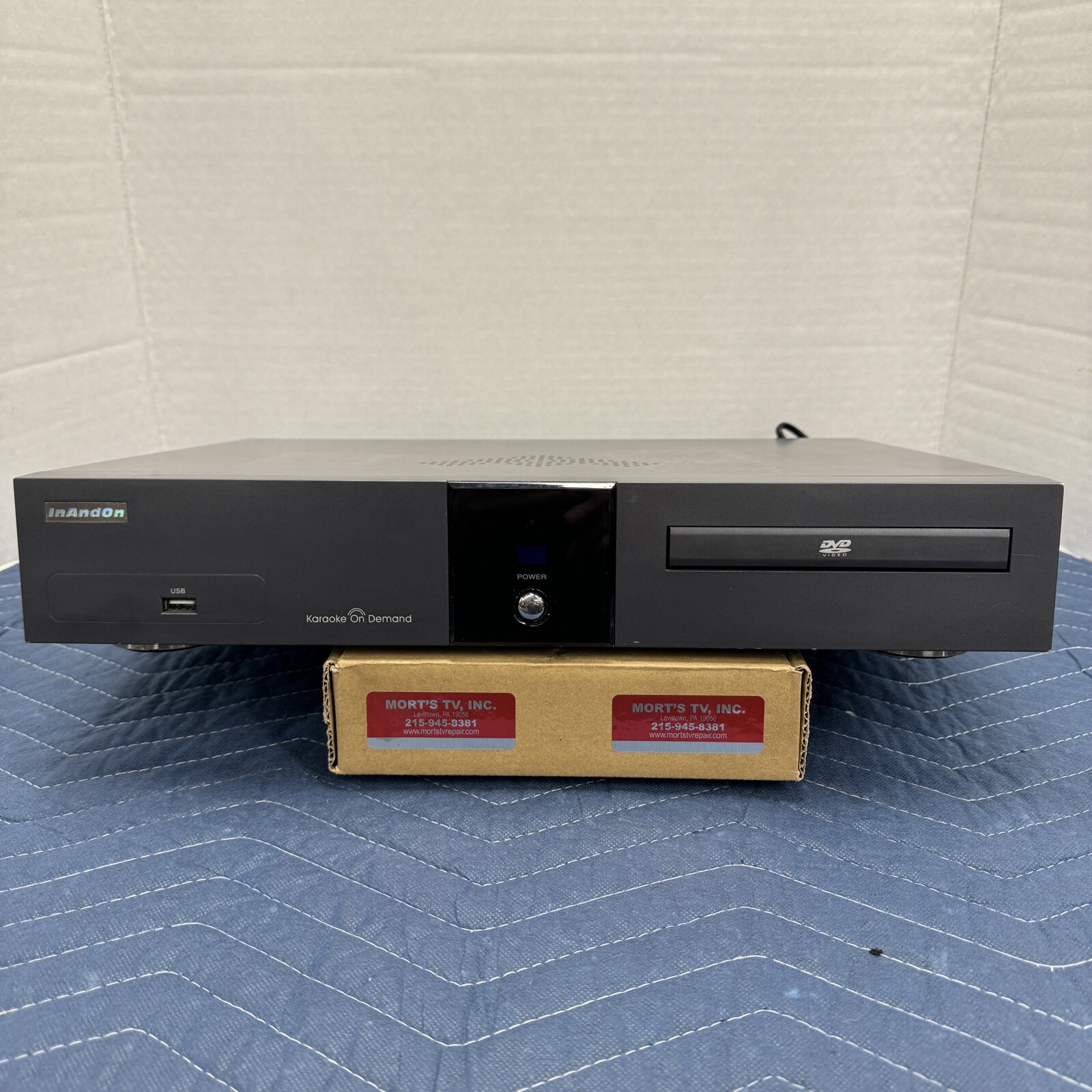InAndOn Karaoke On Demand  Machine - Serviced