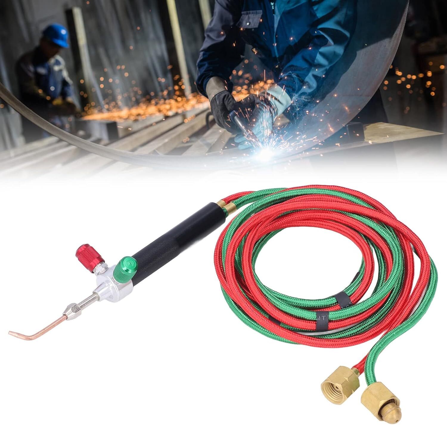 Jewelry Jewelers  Little Torch Welding Soldering kit w/ 5 tips USA