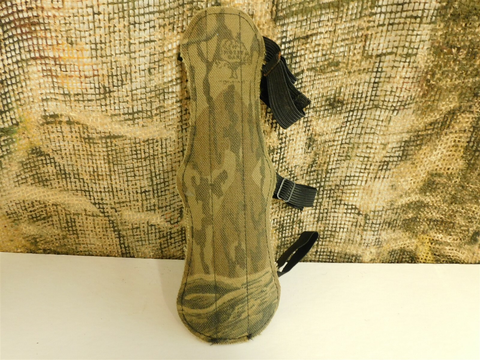 Vintage Mossy Oak Original Treestand Camo Archery Arm Guard Deer Bow Hunting