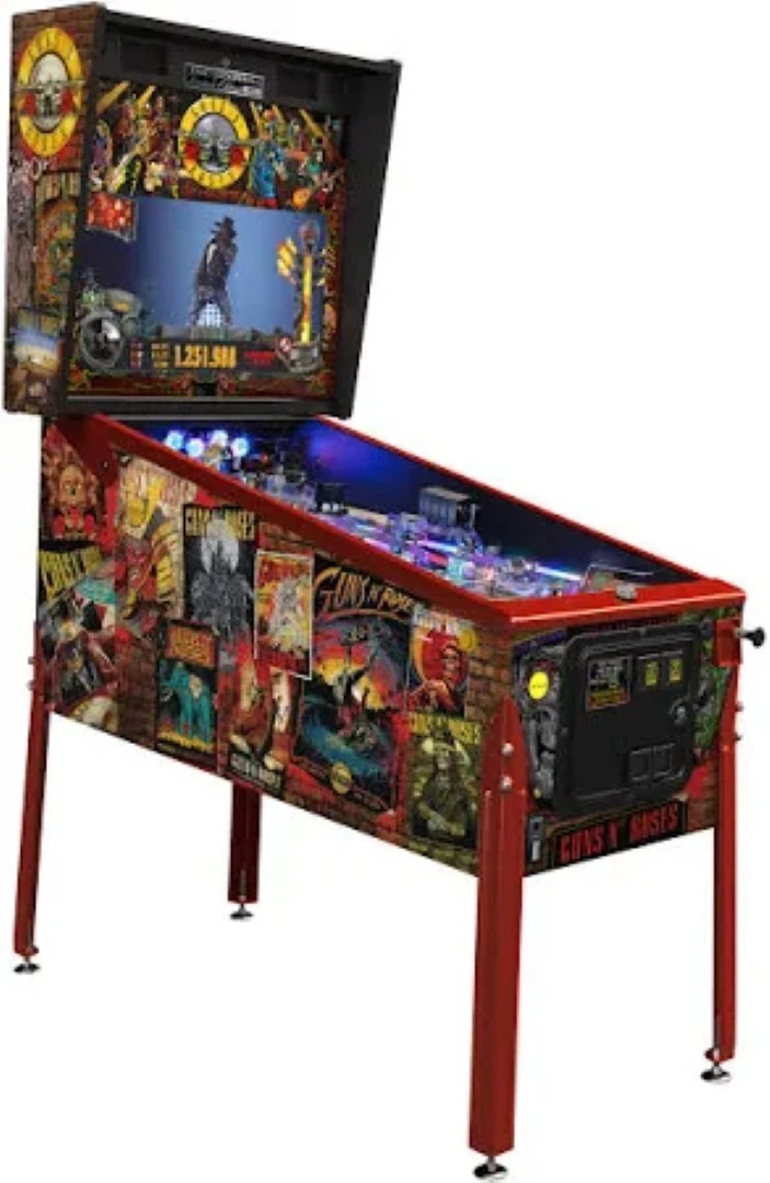 GUNS N ROSES LE Pinball -New in Box- Authorized Dealer- Full Warranty- FREE SHIP