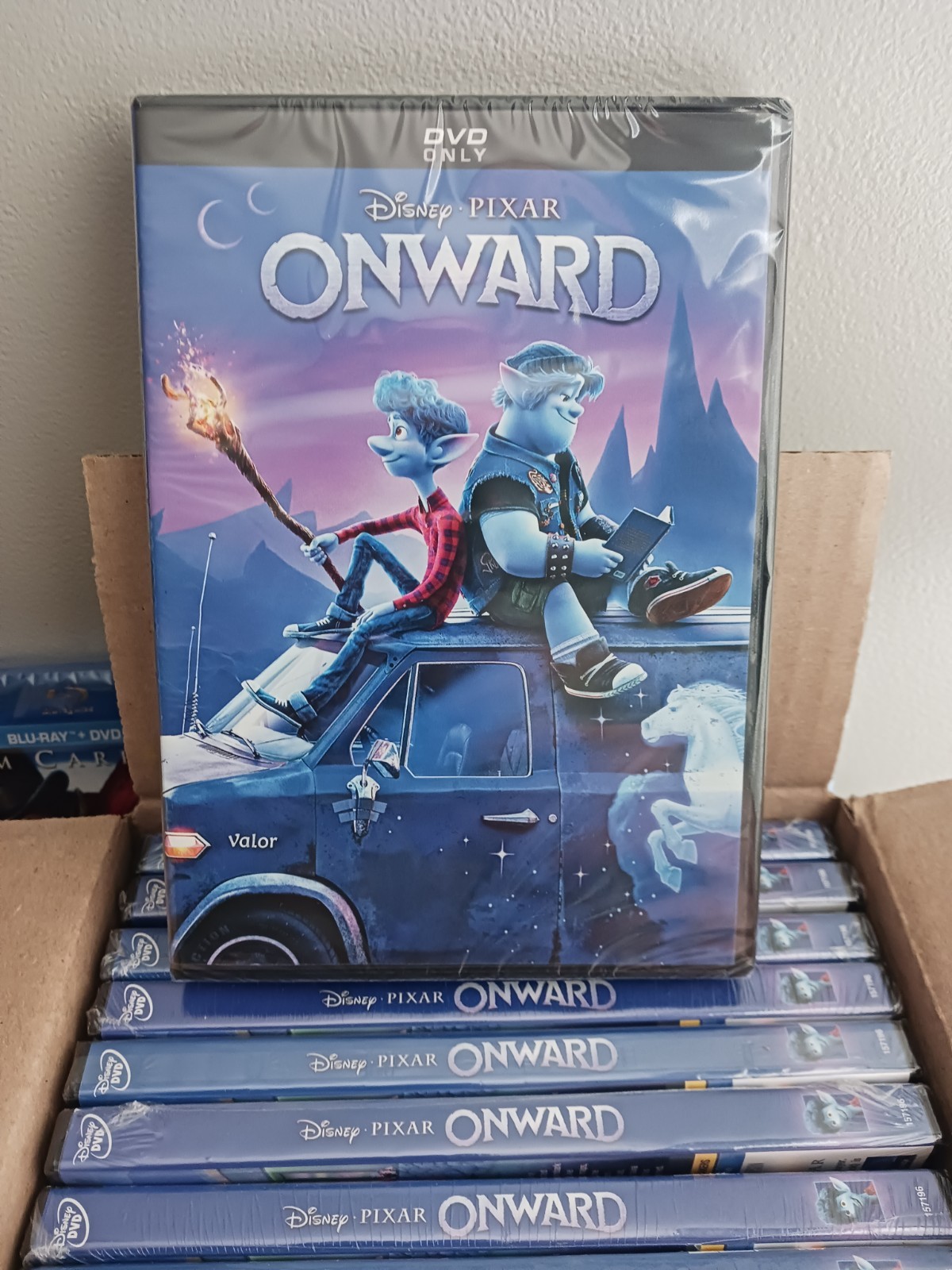 Disney Pixar's Onward FACTORY SEALED (DVD, 2020)