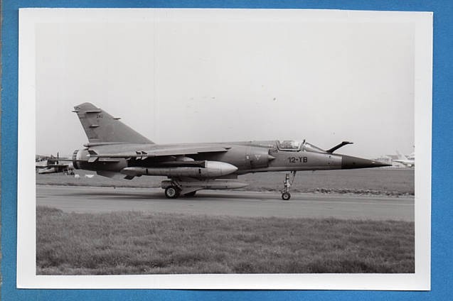 1970s France ALA Mirage F1C 12-YB 240 Jet Fighter Original Photo