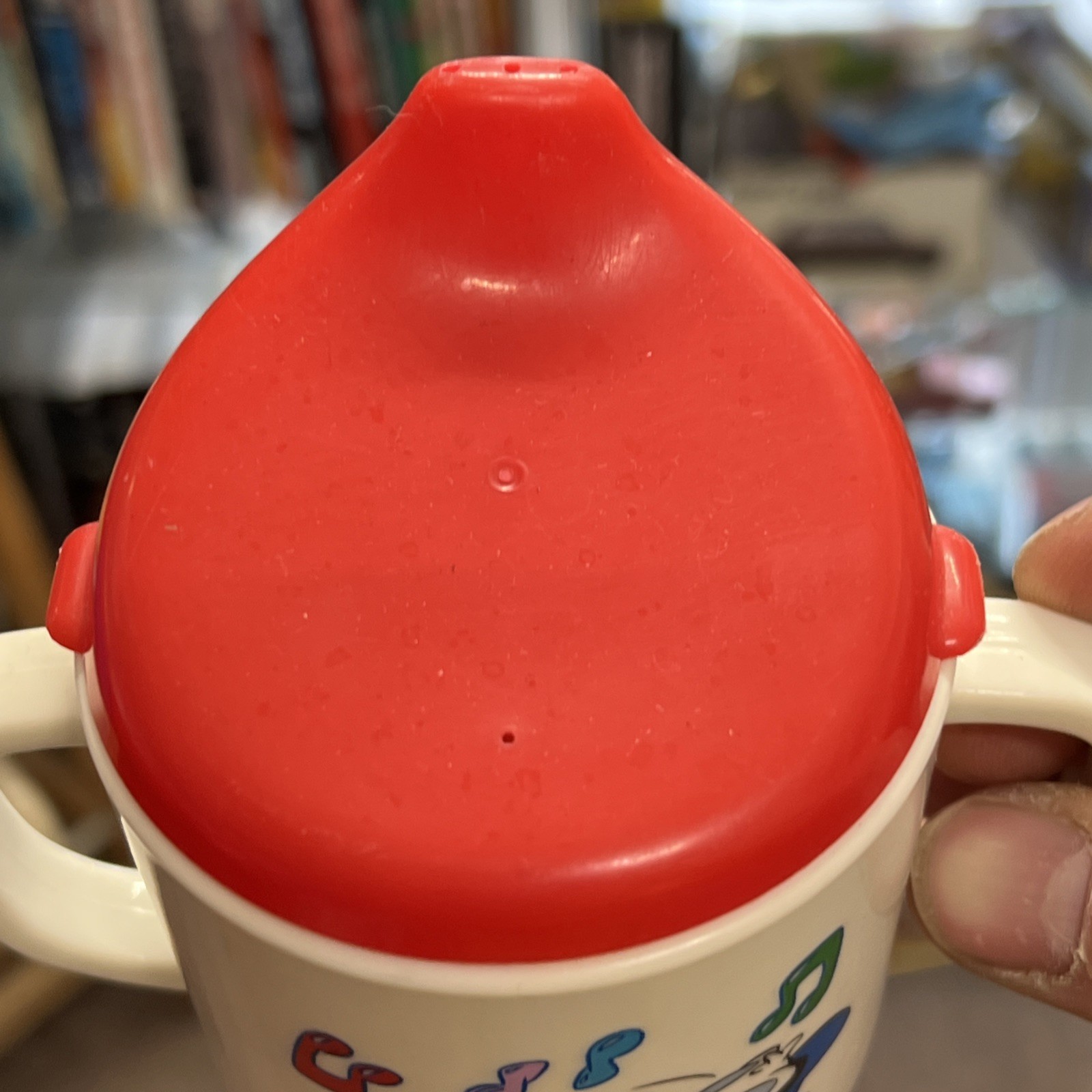Cole & Mason Mickey Mouse Drinking Cup With Drinking Lid