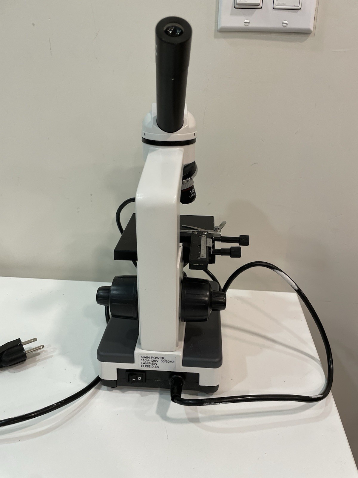 Sonlight Ultra Microscope Light Plug 3 Magnification Levels Homeschool Science