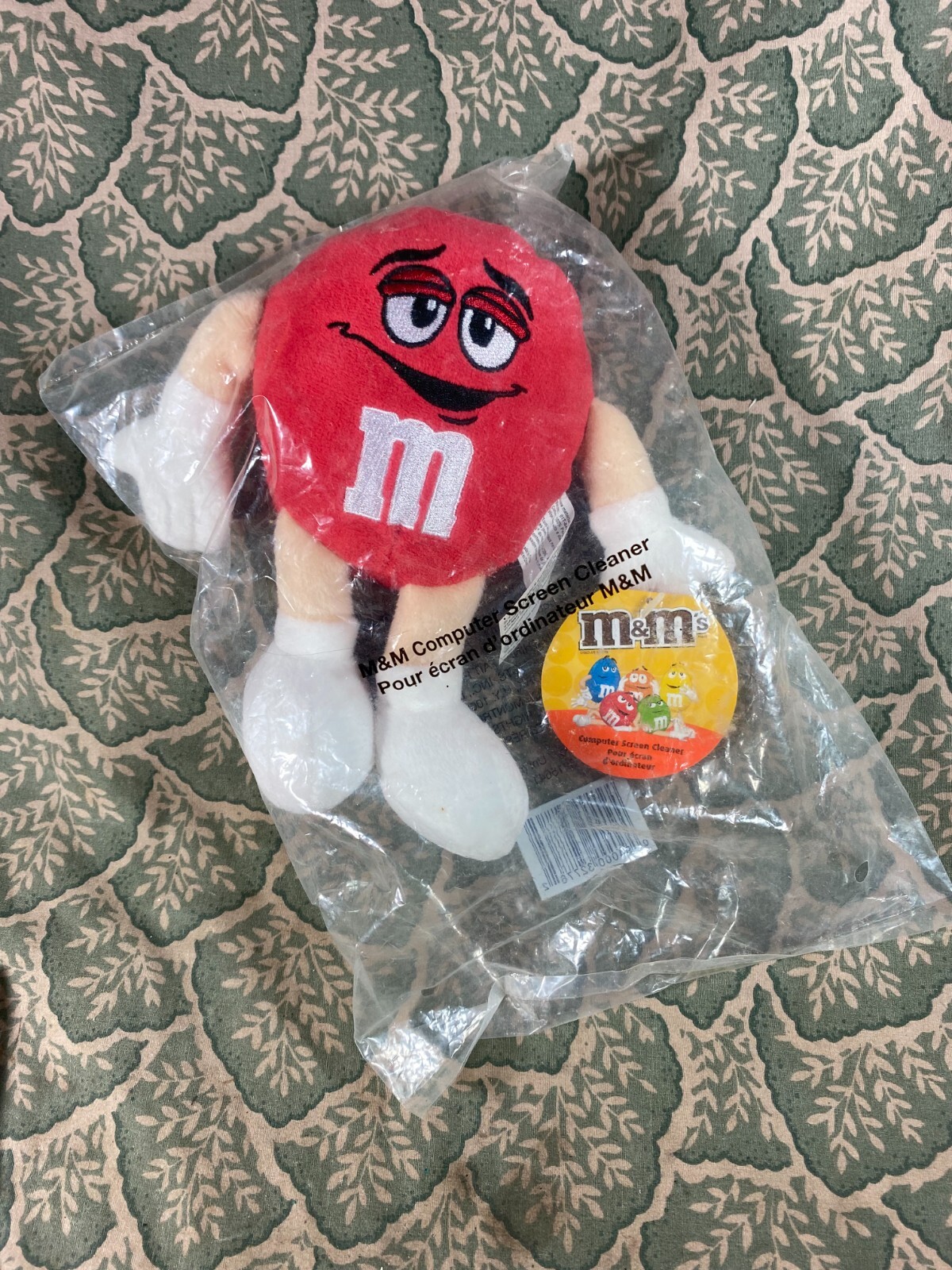 M&M's Chamois Computer Screen Cleaner - New & Sealed