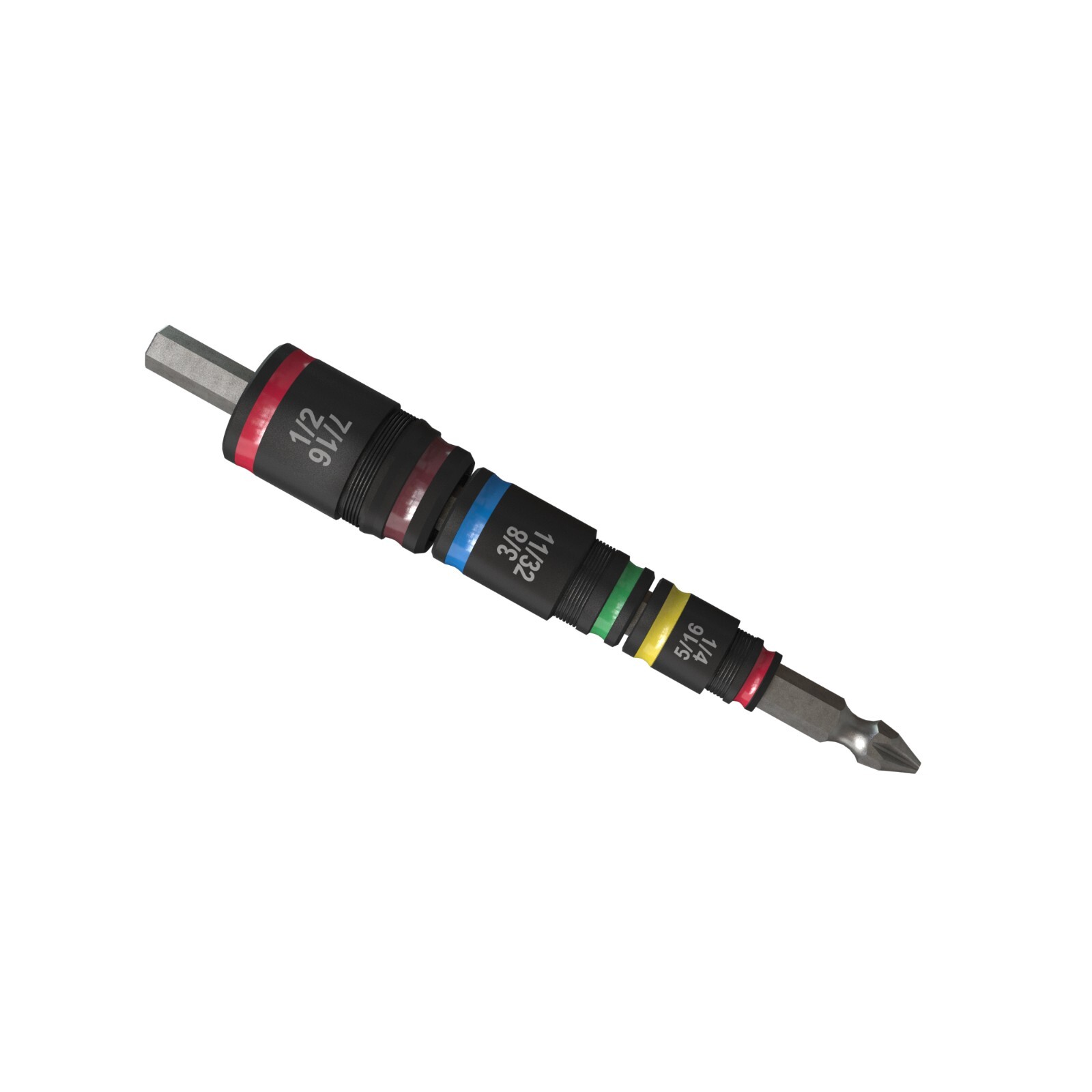 Malco Tools MTP2 7-in-1 C-RHEX® Flip Bit #2 Phillips Model