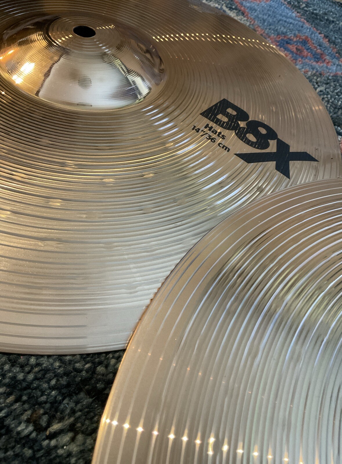 Sabian 14” B8X Hi-hat Cymbals