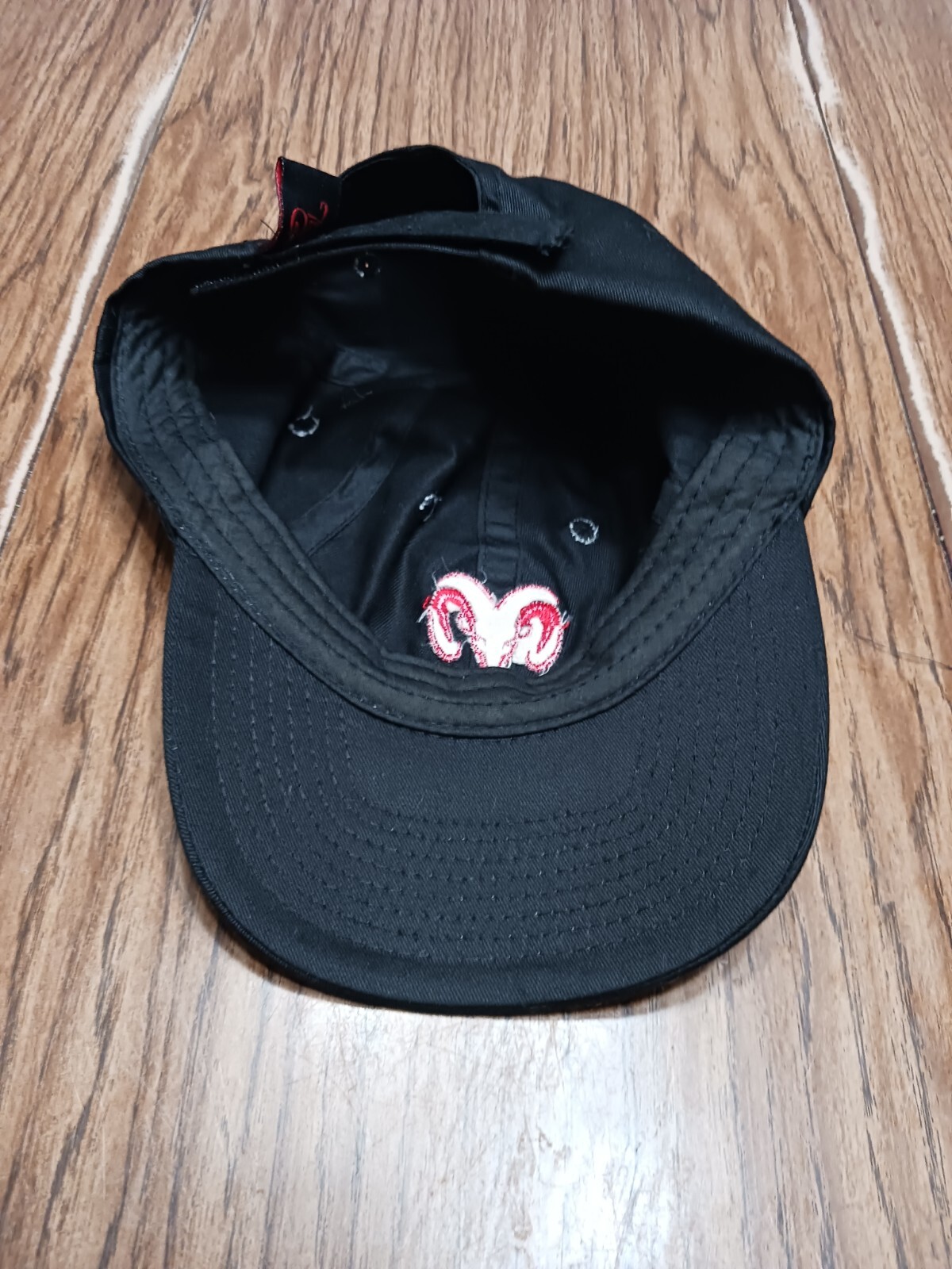 Dodge Hat Cap Adult Black Ram Grab Life By The Horns Liberty Udd Adjustable