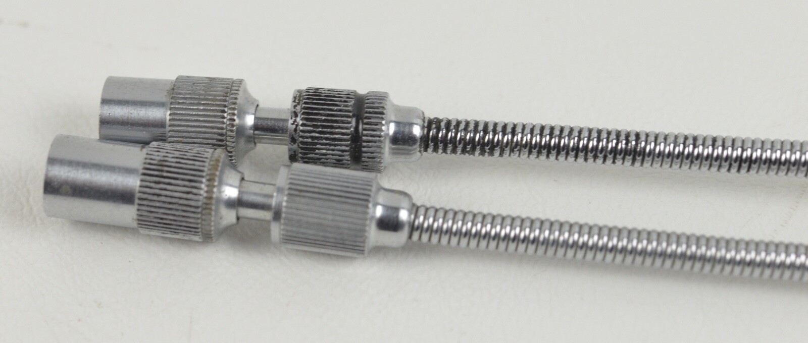 Heavy duty metal double Shutter Cable Release Cord