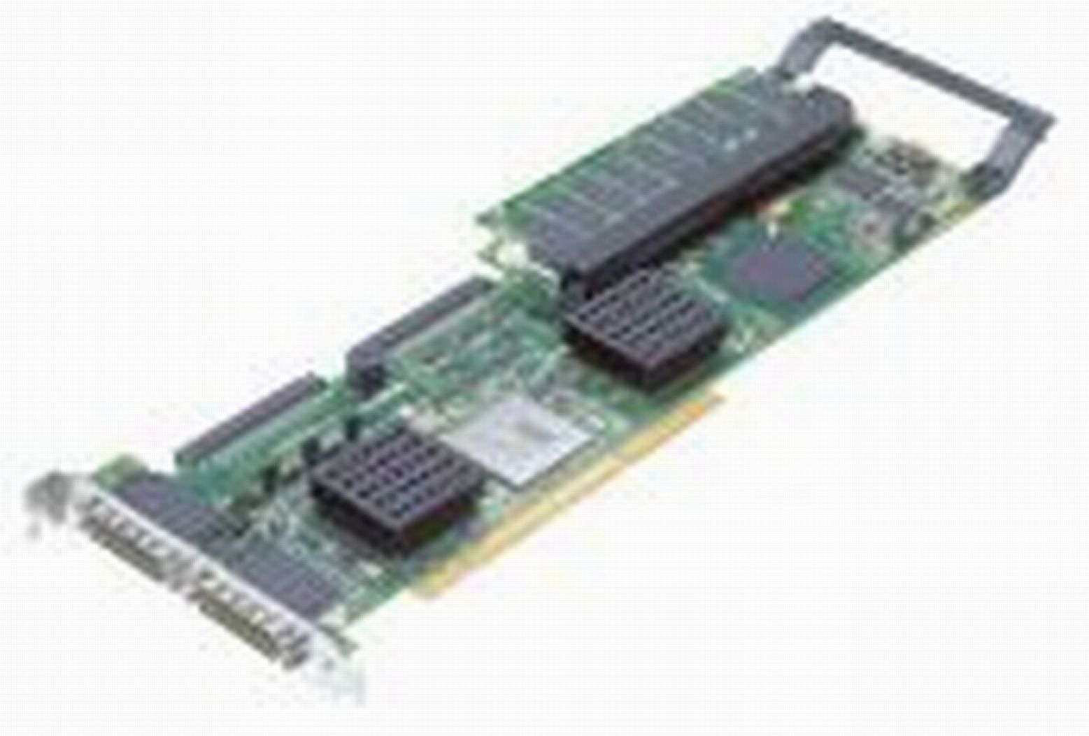 LSI MegaRAID 320-4x 4-Channel 133MHz PCI-X Ultra320 SCSI RAID Controller