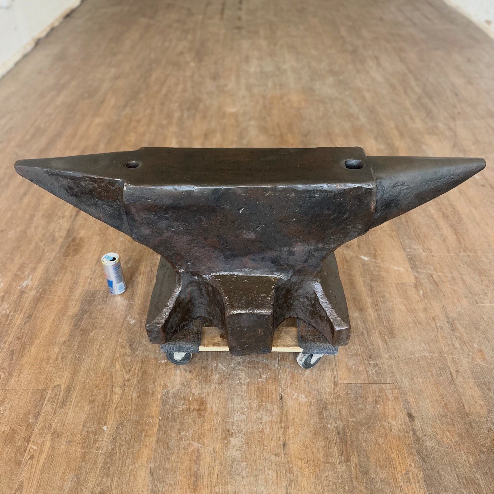 Vintage 764 Lb Monster Blacksmith Anvil, 7" Face, Dated 1905, Free Biz Shipping