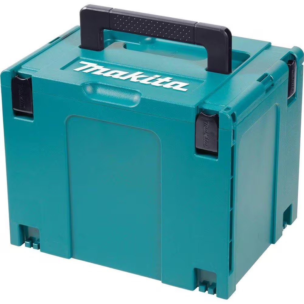 15.5 in. x-large interlocking tool box | makita 197213-3 case new storage empty