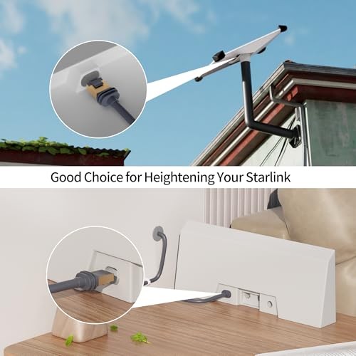 Starlink Cable Gen 3 & Mini 15FT/5M Ethernet Replacement Waterproof 15FT/5M