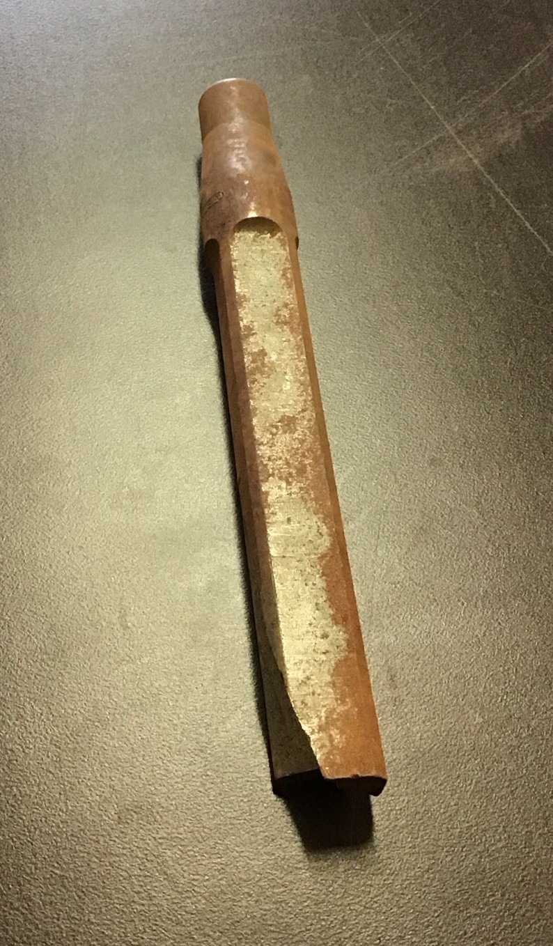 9” Ripper Tool For Jumbo Rivet Buster