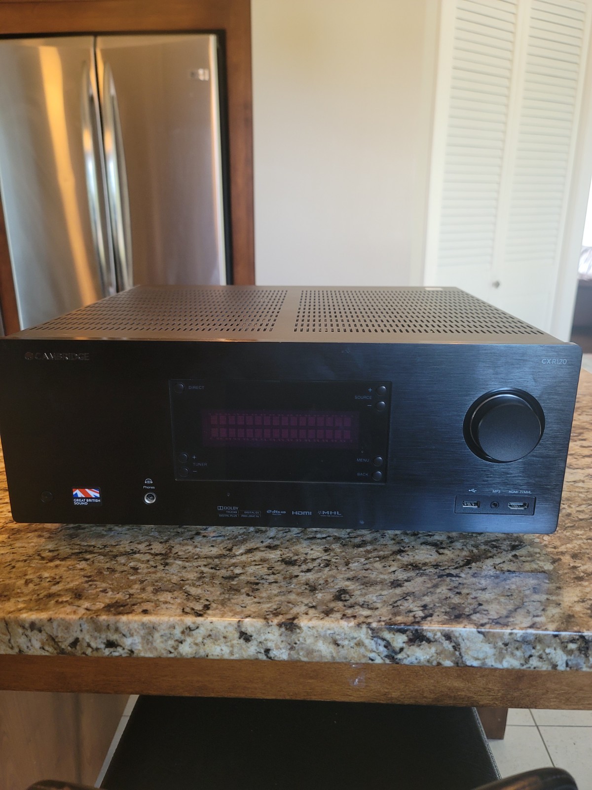 Cambridge Cxr-120 1000w