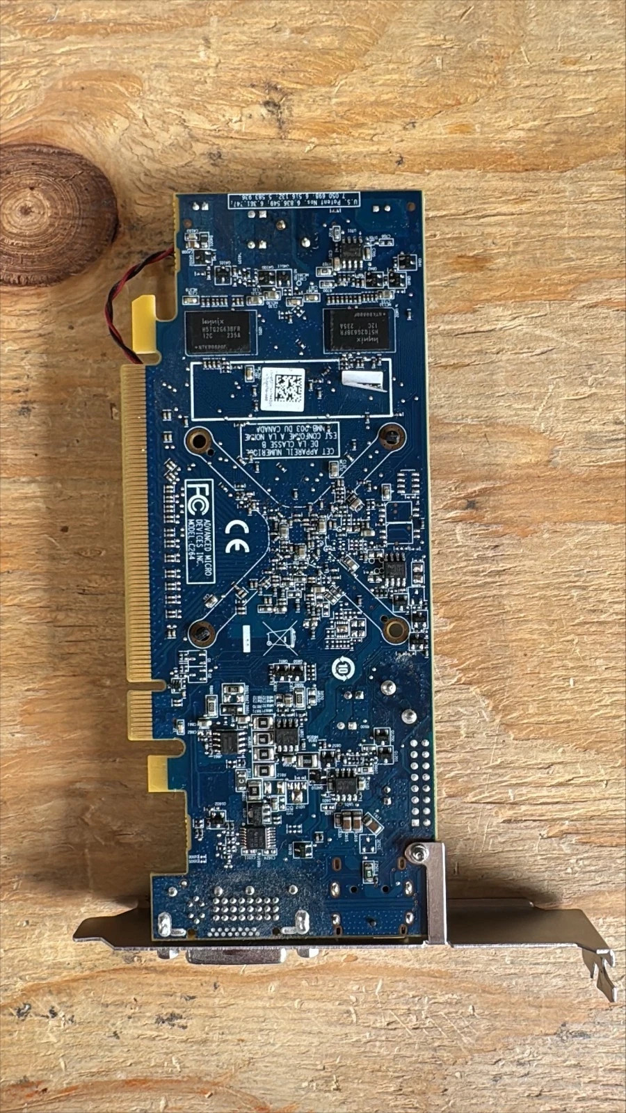 Radeon Video Graphics AMD Card model C264