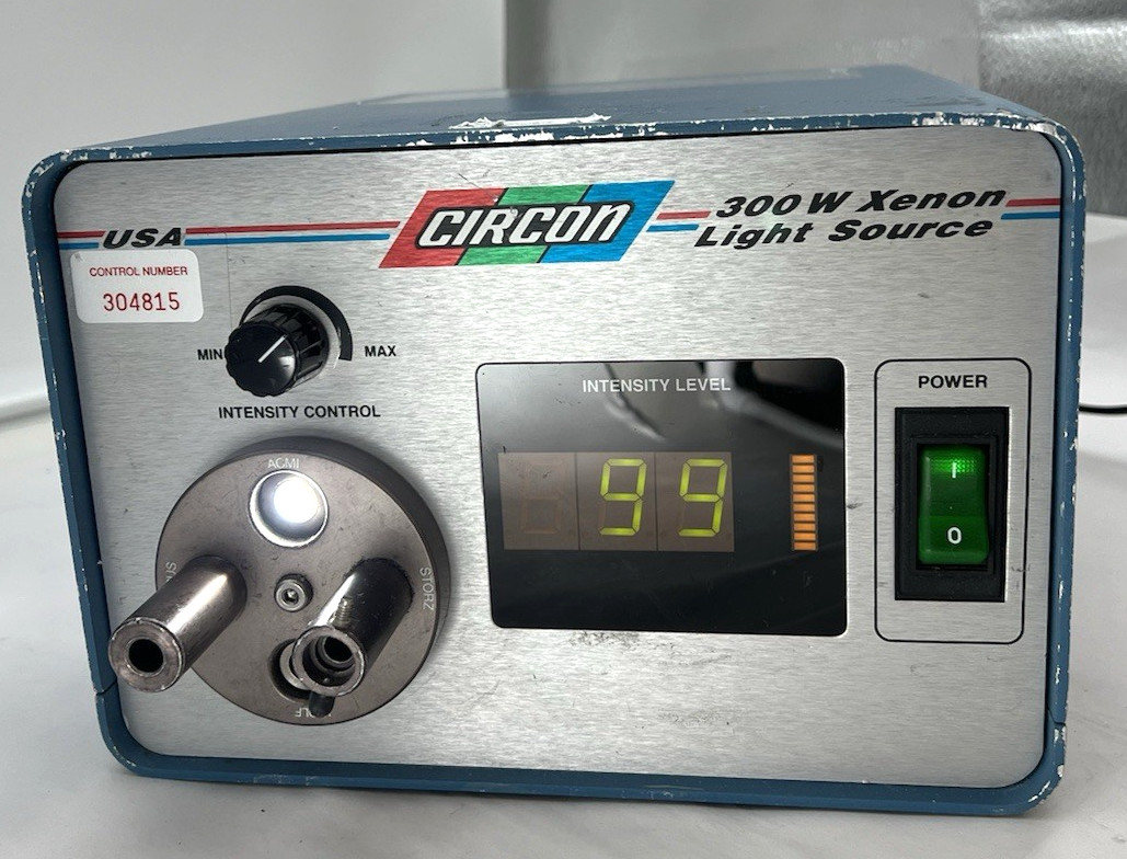 Circon 300 W Xenon Light Source, Model MV-9086, SN 403-XEN-184