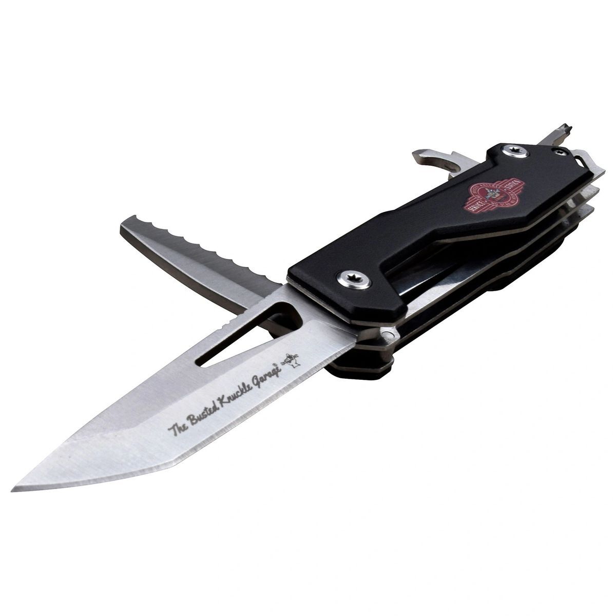 Busted Knuckle Garage - Multi-Tools - 3.0" Blade -BKG-MK002