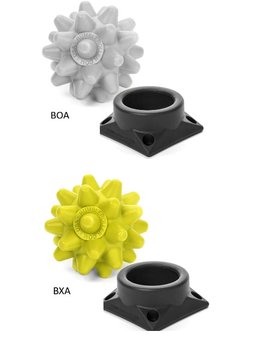 Rumble Roller Beastie Ball Massage Tool (Original, X-Firm, Base) BXA BOA