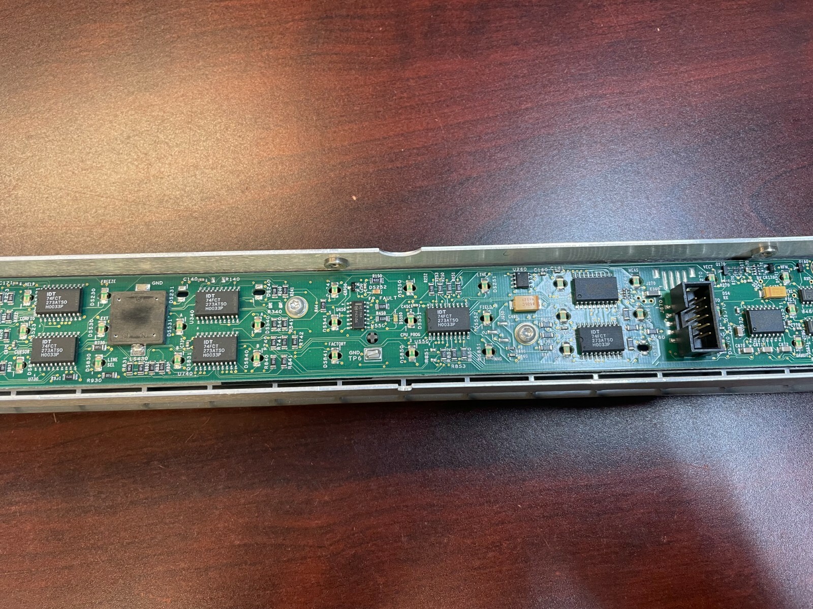Tektronix WVR611A Front Panel Composite Waveform Rasterizer