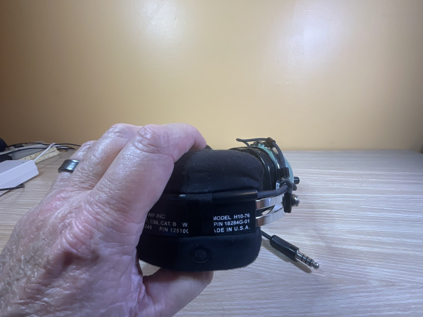 DAVID CLARK H10-76 Aviation Headset Headset-Mic, Over-The-Head