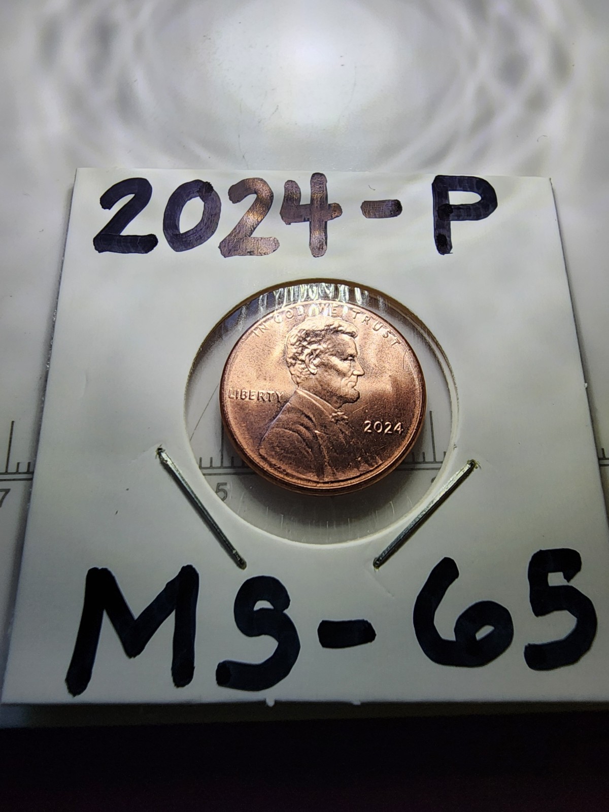 2024 Lincoln  Penny DDO/DDR  Date-OD in God & Rim  Crack & BIE Liberty & more