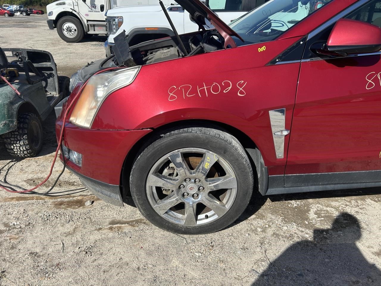 SRX 2011 Horn 104916238