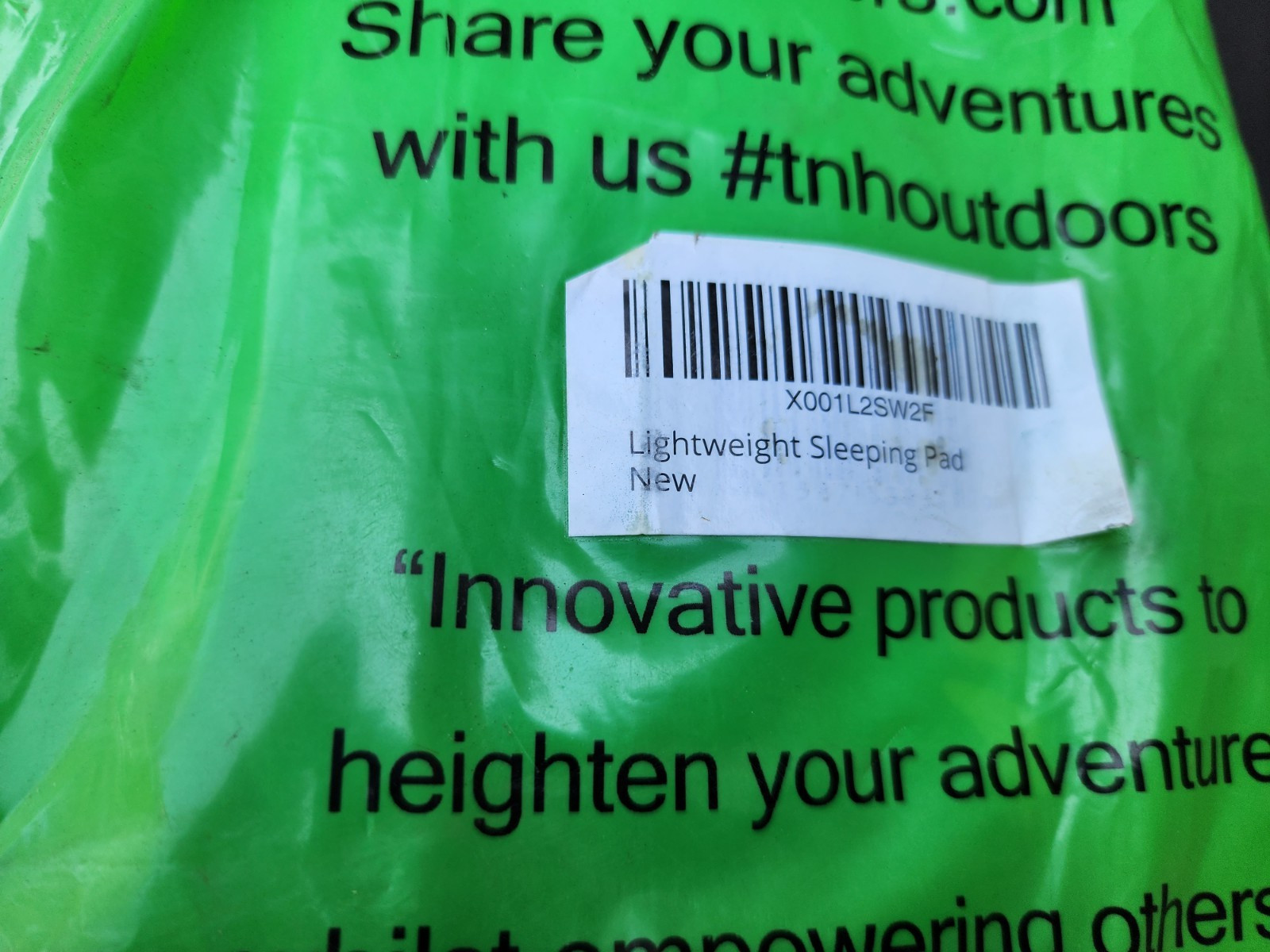 TNH Outdoors Inflatable Sleeping pads X2 lot