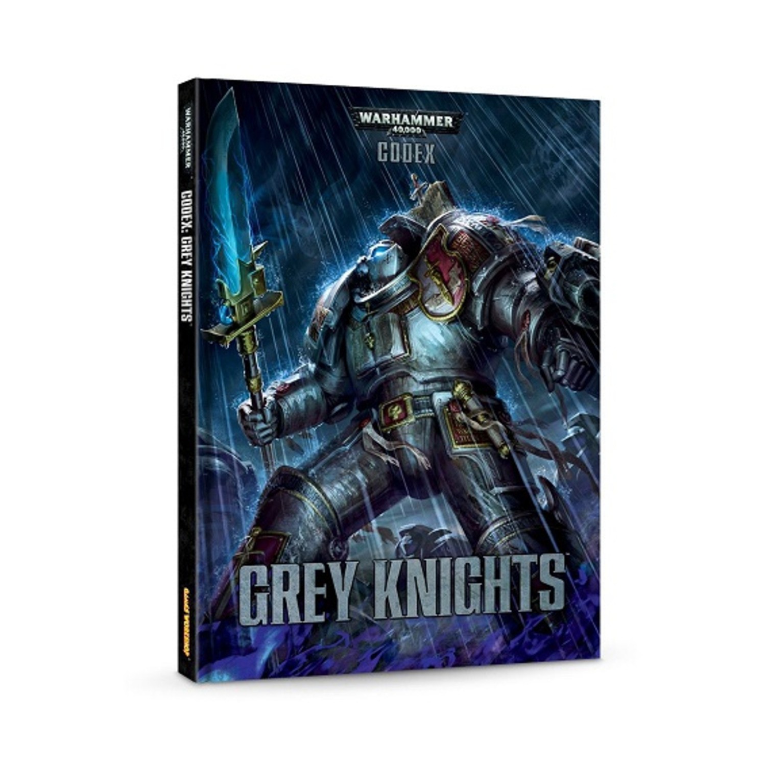 GW Warhammer 40K Codex Grey Knights (7th Ed) VG+/NM