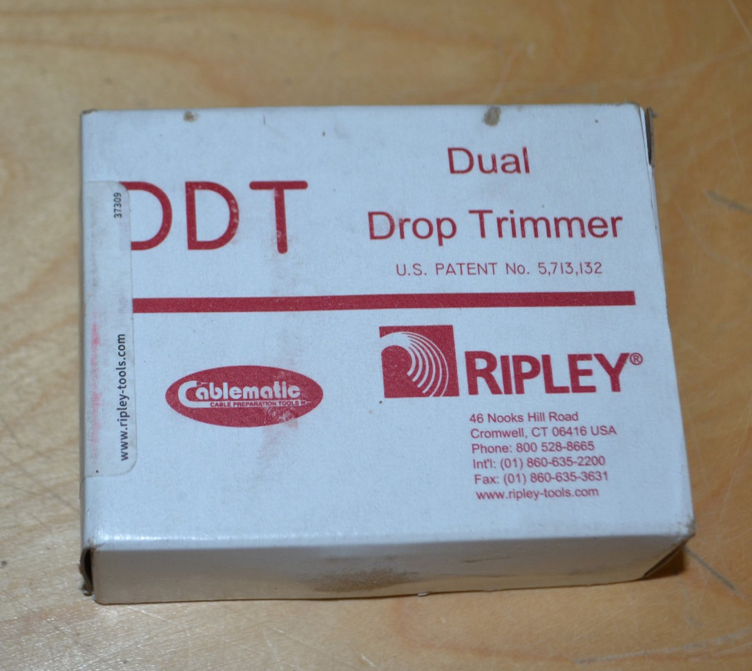 38590 DDT 596/11 Dual Drop Cable Stripper ~ Professional Technicians Electrician