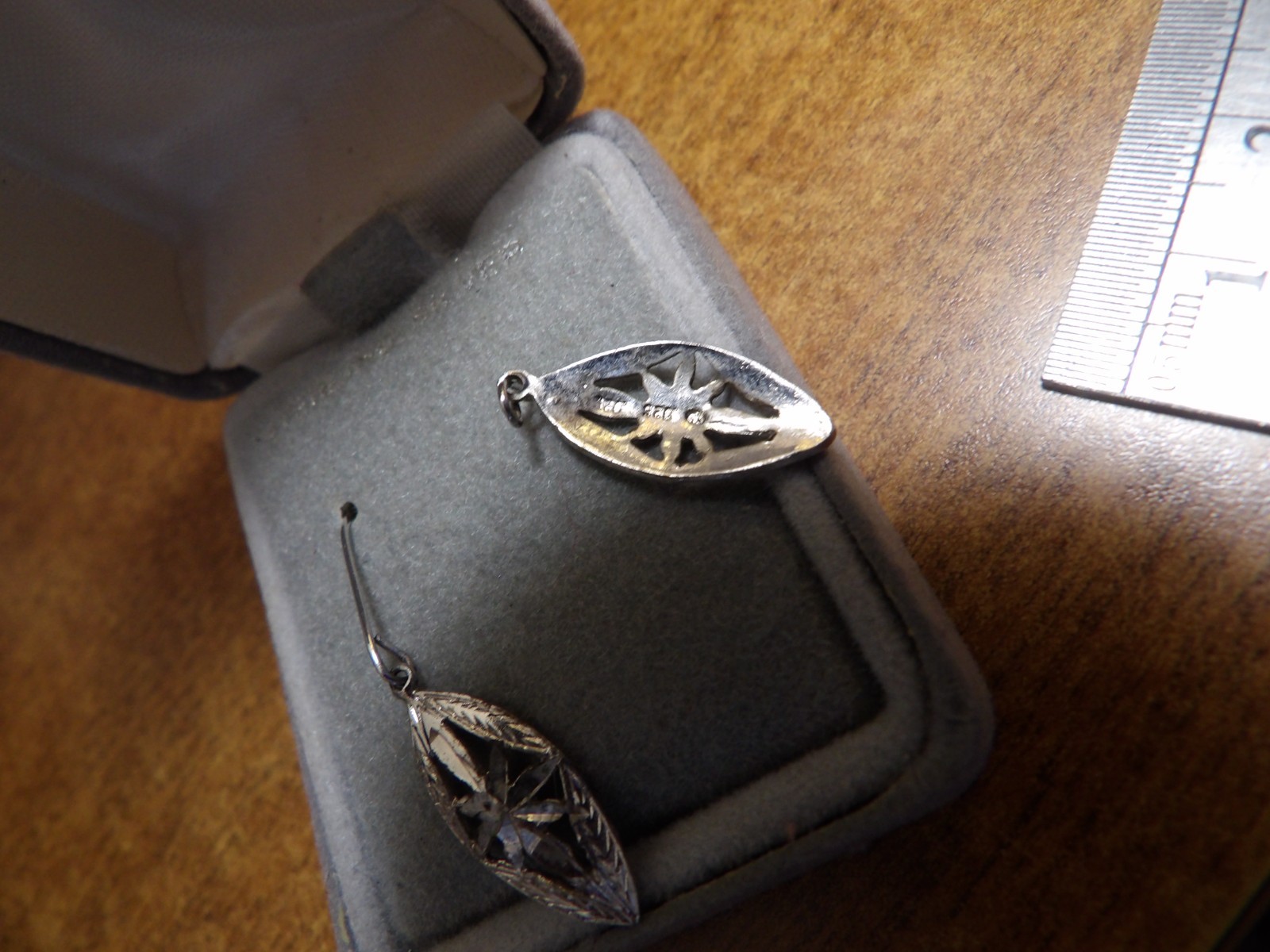 Nova Star .925 Sterling Silver Earrings Top