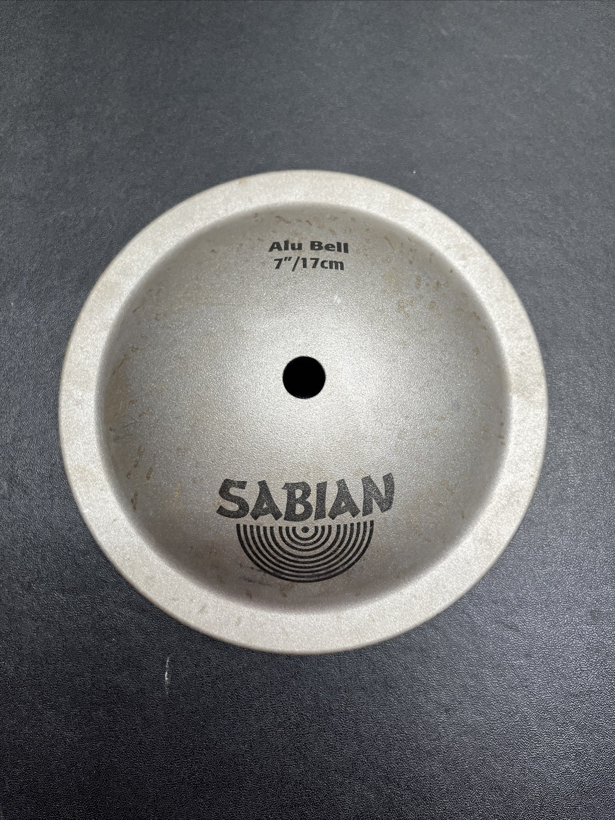 Vintage Sabian Alu Bell Cymbal 7" / 17 cm, Pre-owned & Used