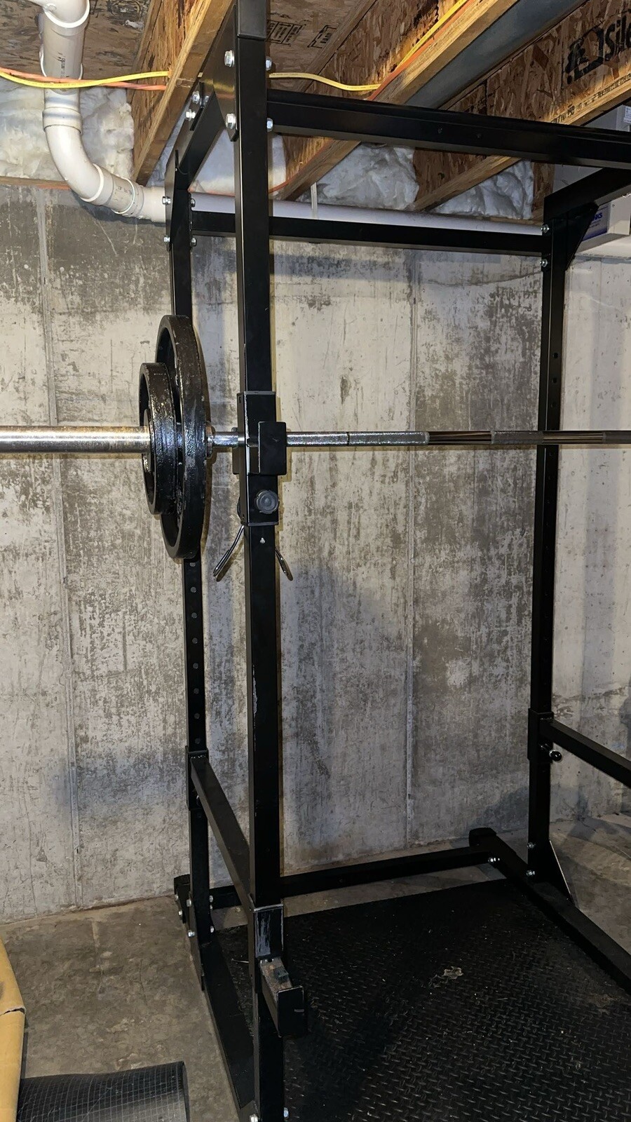 PR-001AB PRO POWER RACK, Full Rack, With Bench & WEIGHTS!!!