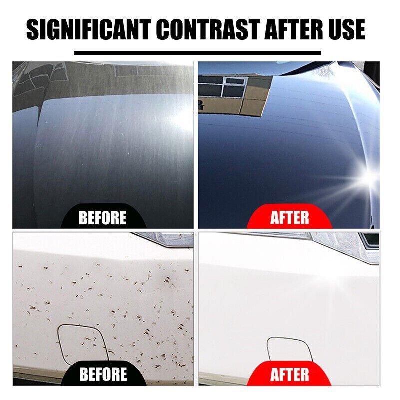 3 in 1 High Protection Quick Car Coat Ceramic Coating Spray Hydrophobic 300ML US