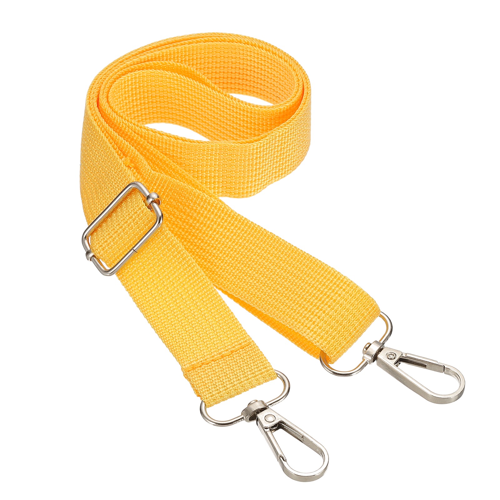 Purse Strap Replacement 1 Inch, Bag Strap for Canvas Bag Handbag, Yellow