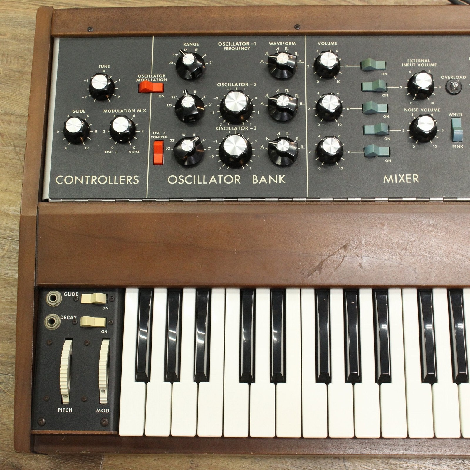 MOOG MINIMOOG MODEL D (Late Model) [12645]