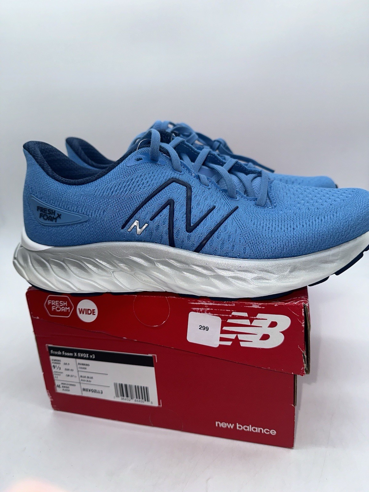 Tried On New Balance® Men's 9.5 4E EXTRA WIDE Fresh Foam X EVOZ v3