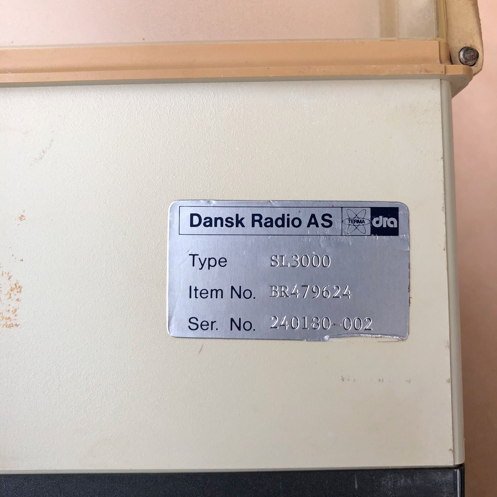 DANSK RADIO SL3000 SALINOMETER