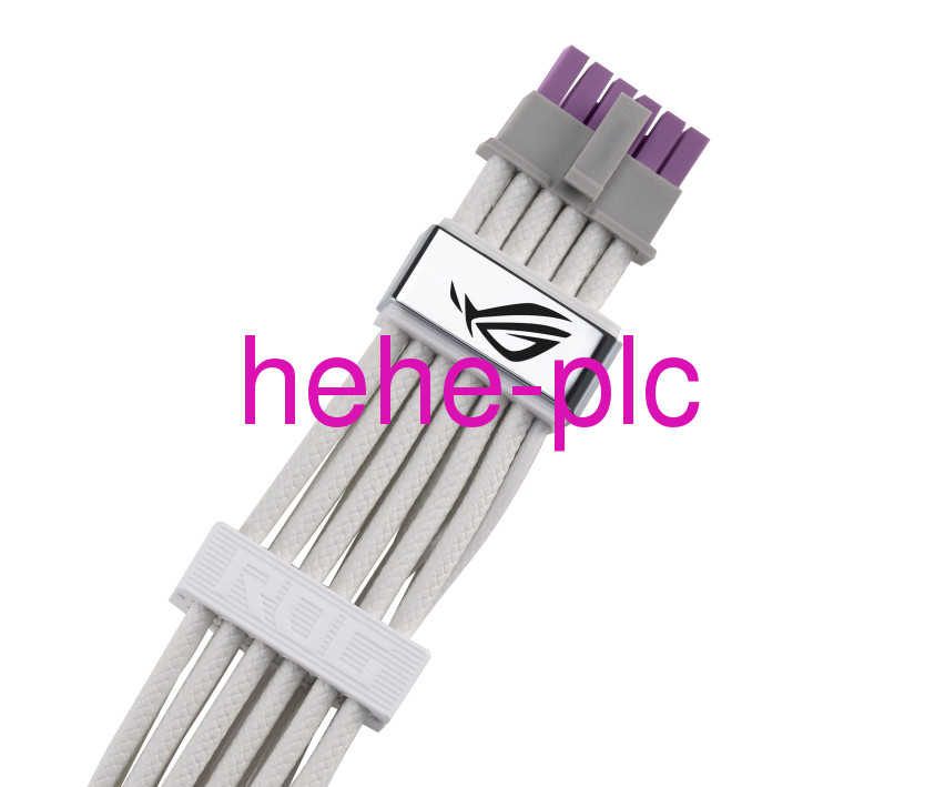 NEW ASUS ROG EQUALIZER White Graphics card module cable ATX3.1/PCIe5.1/17A