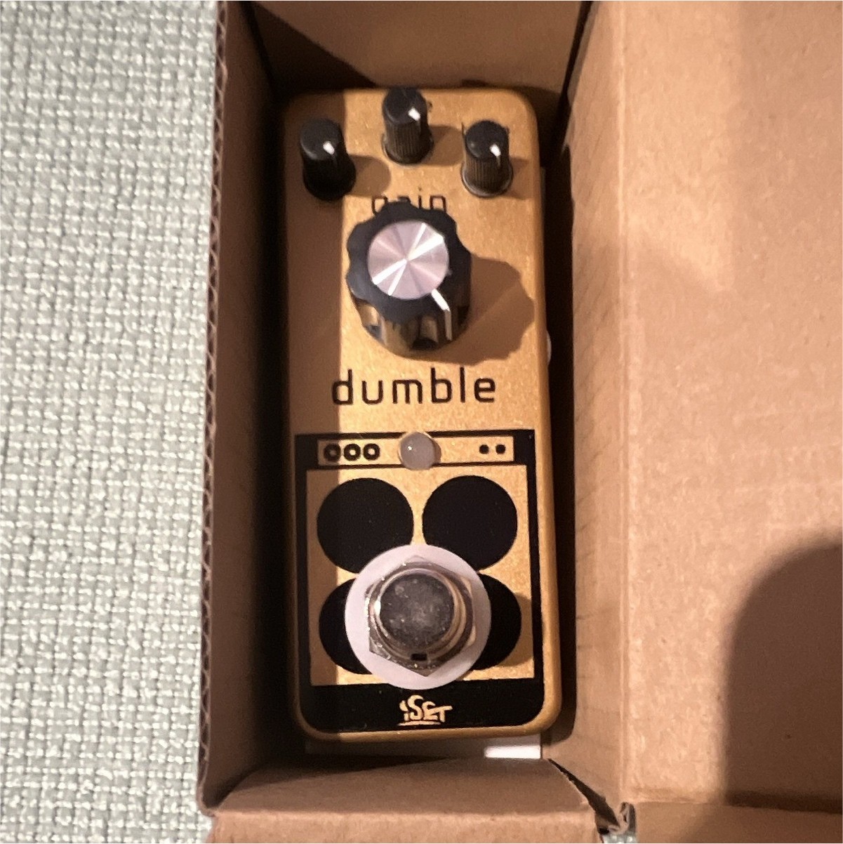Iset Dumble Overdrive/Distortion Guitar Effects Pedal for Electric Guitar